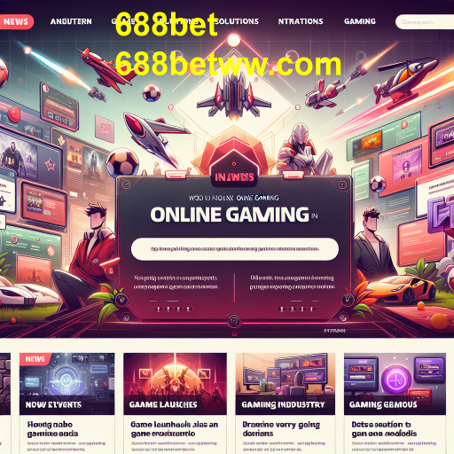 688bet: Inovações e Atualizações na Seção de Notícias de Jogos