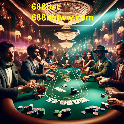Tudo Sobre Poker: Estratégias e Diversão no 688bet